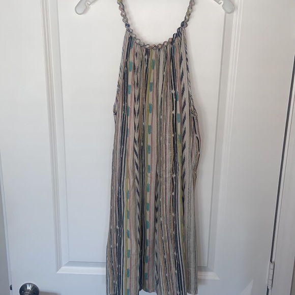 Flowy Aztec Dress - Picture 3 of 5